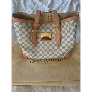 LOUIS VUITTON HAMPSTEAD MM DAMIER AZUR